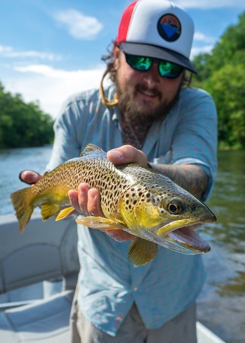 Escatawba Farms Fly Fishing – Fly Fishing in the western Virginia mountains  540.962.6487