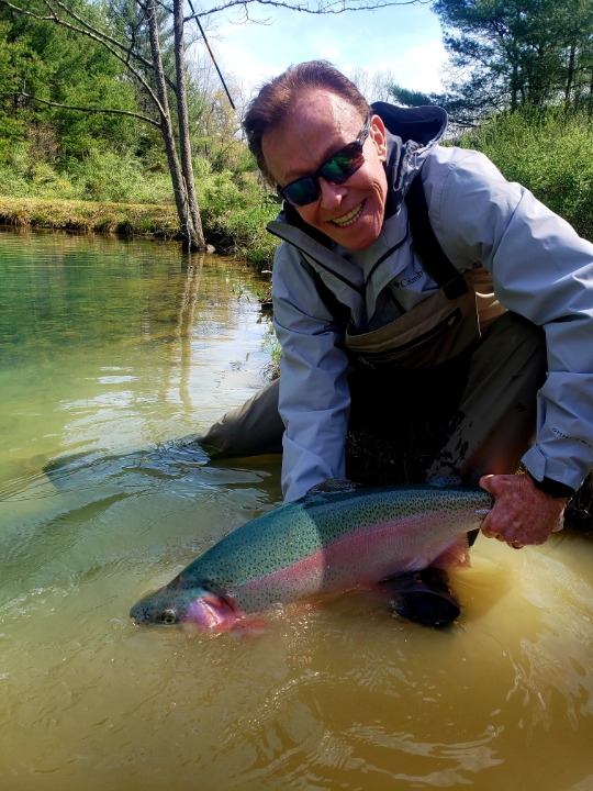 Escatawba Farms Fly Fishing – Fly Fishing in the western Virginia mountains  540.962.6487